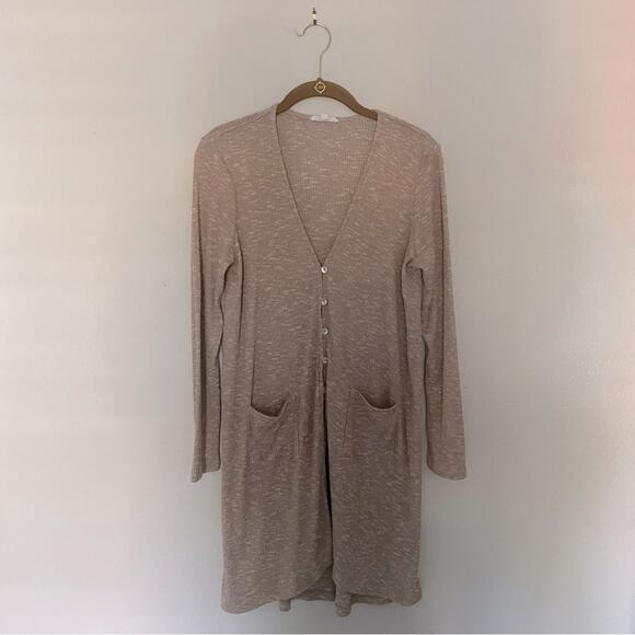 Long cardigan sweater - Picture 1 of 6